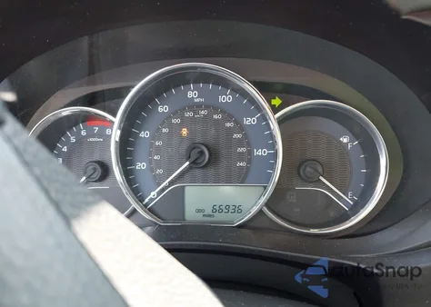 2016 Toyota Corolla Le Plus из США, поврежденный, VIN 5YFBURHE0GP491865